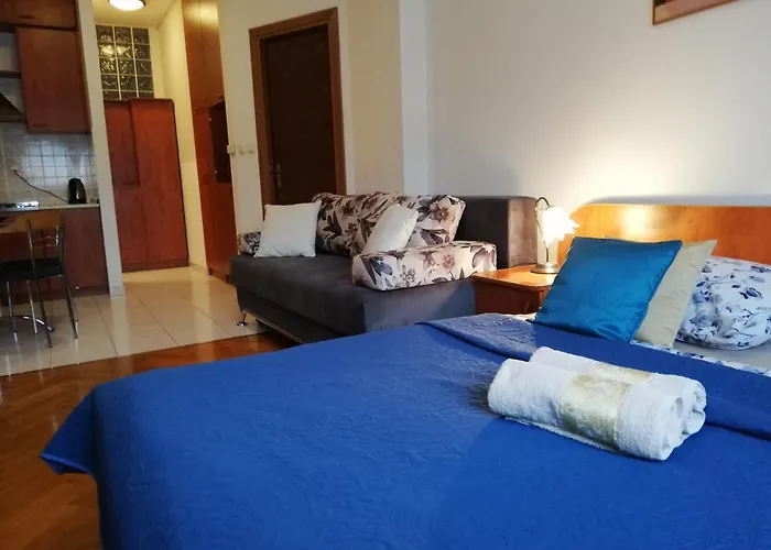 斯普利特中心快乐兄弟公寓 公寓 *